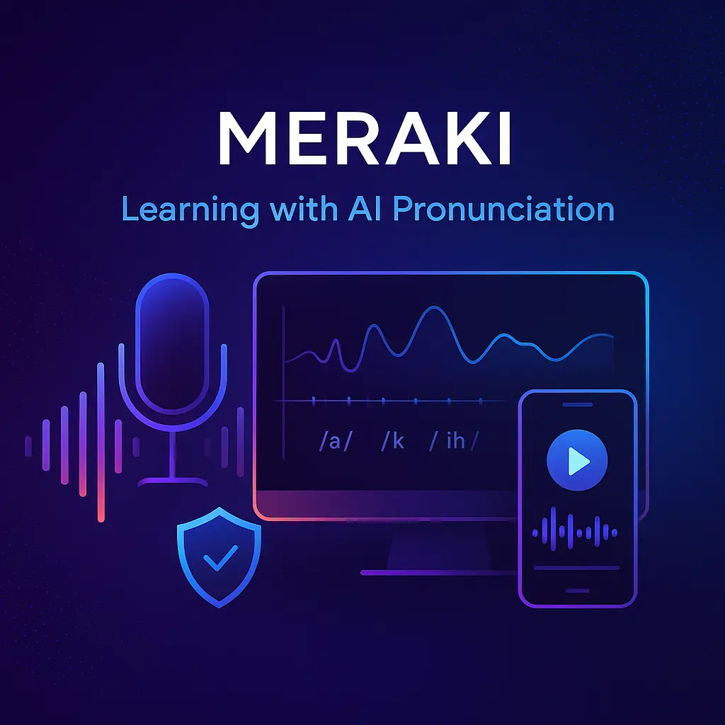 Meraki — Plateforme d’Apprentissage des Langues avec IA